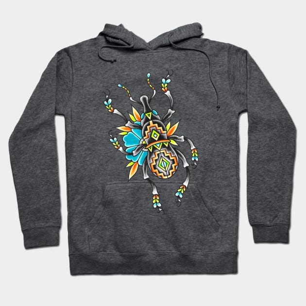 Southwestern Boll Weevil Hoodie by Jake B